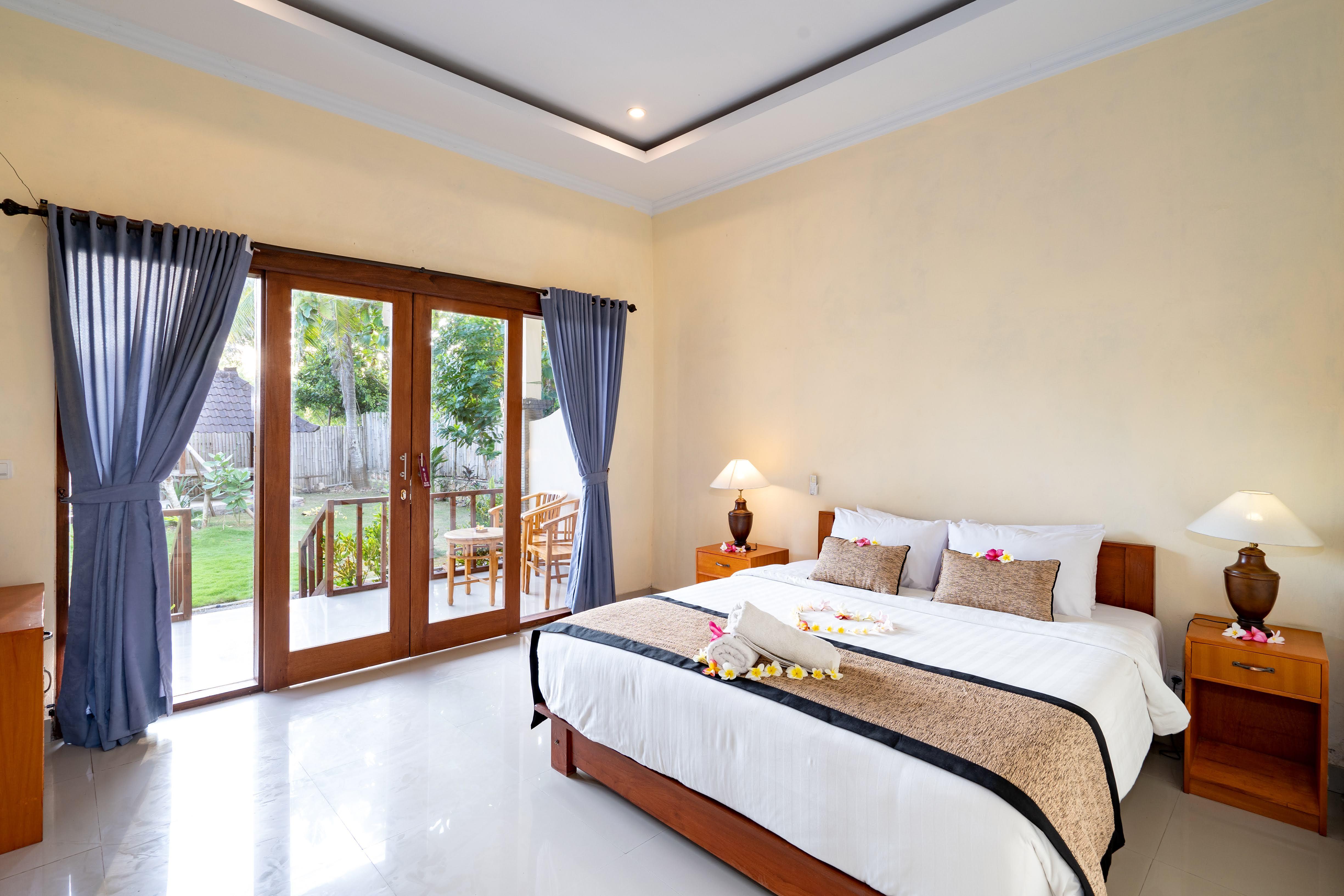 Pemuntalan Guesthouse レンボンガン島 エクステリア 写真