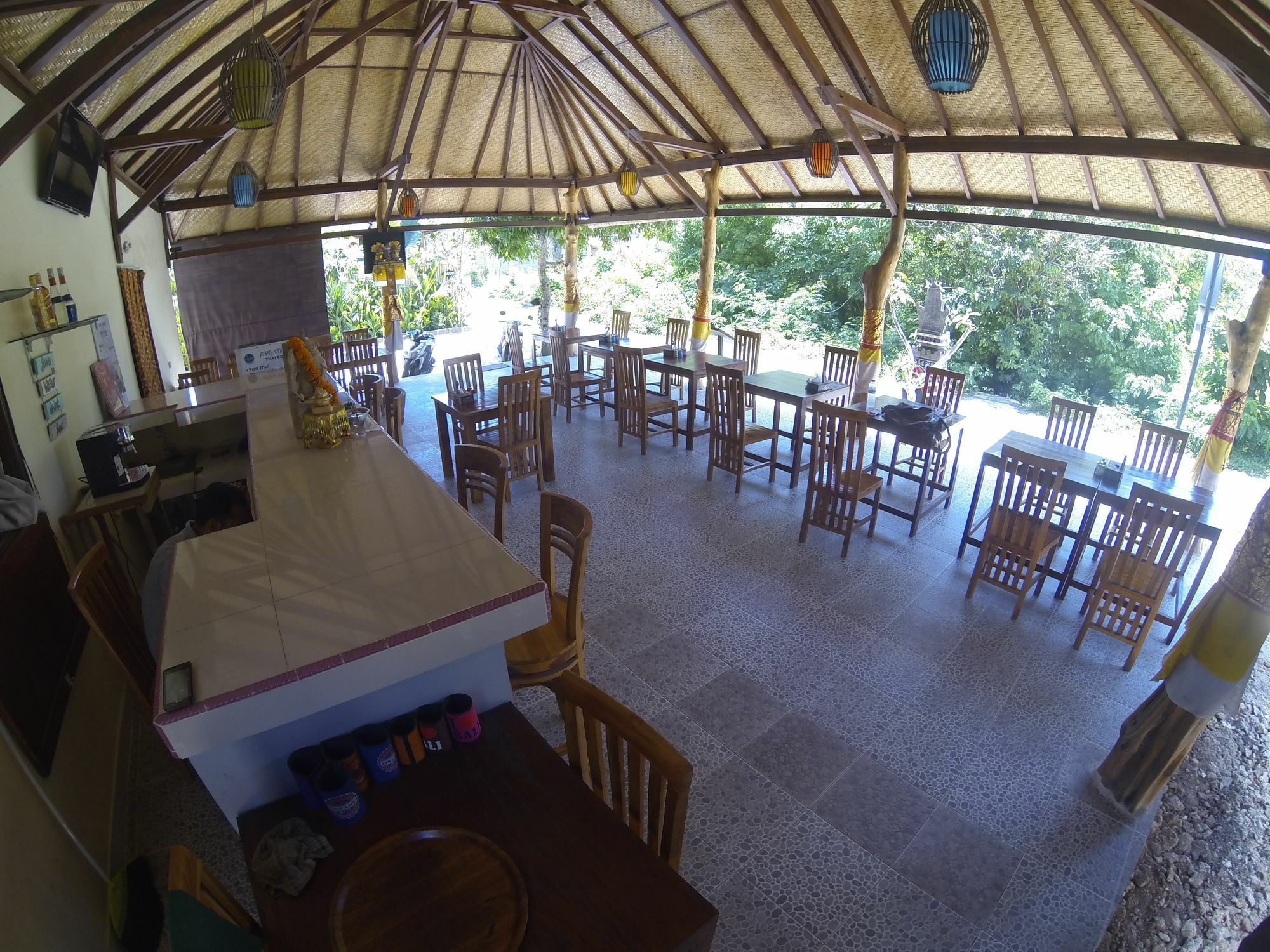 Pemuntalan Guesthouse レンボンガン島 エクステリア 写真